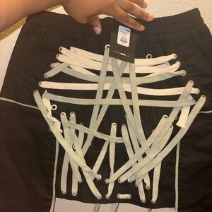 Fashion Nova Black Mini Skirt